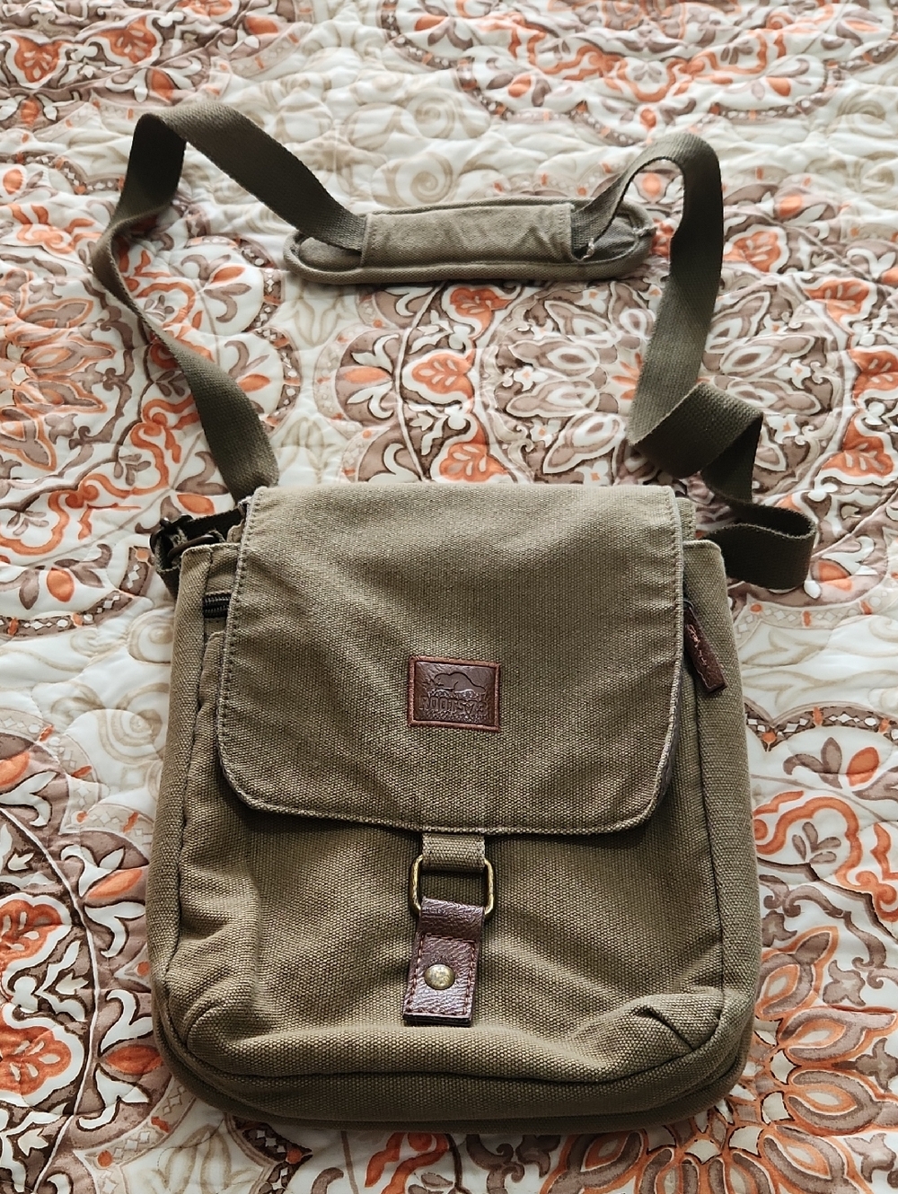 Roots Cross Sling Bag
